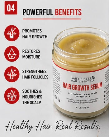 ORDER HAIR GROWTH SERUM